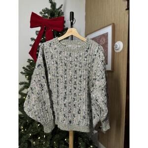 ASOS Chunky Knit Pullover Sweater